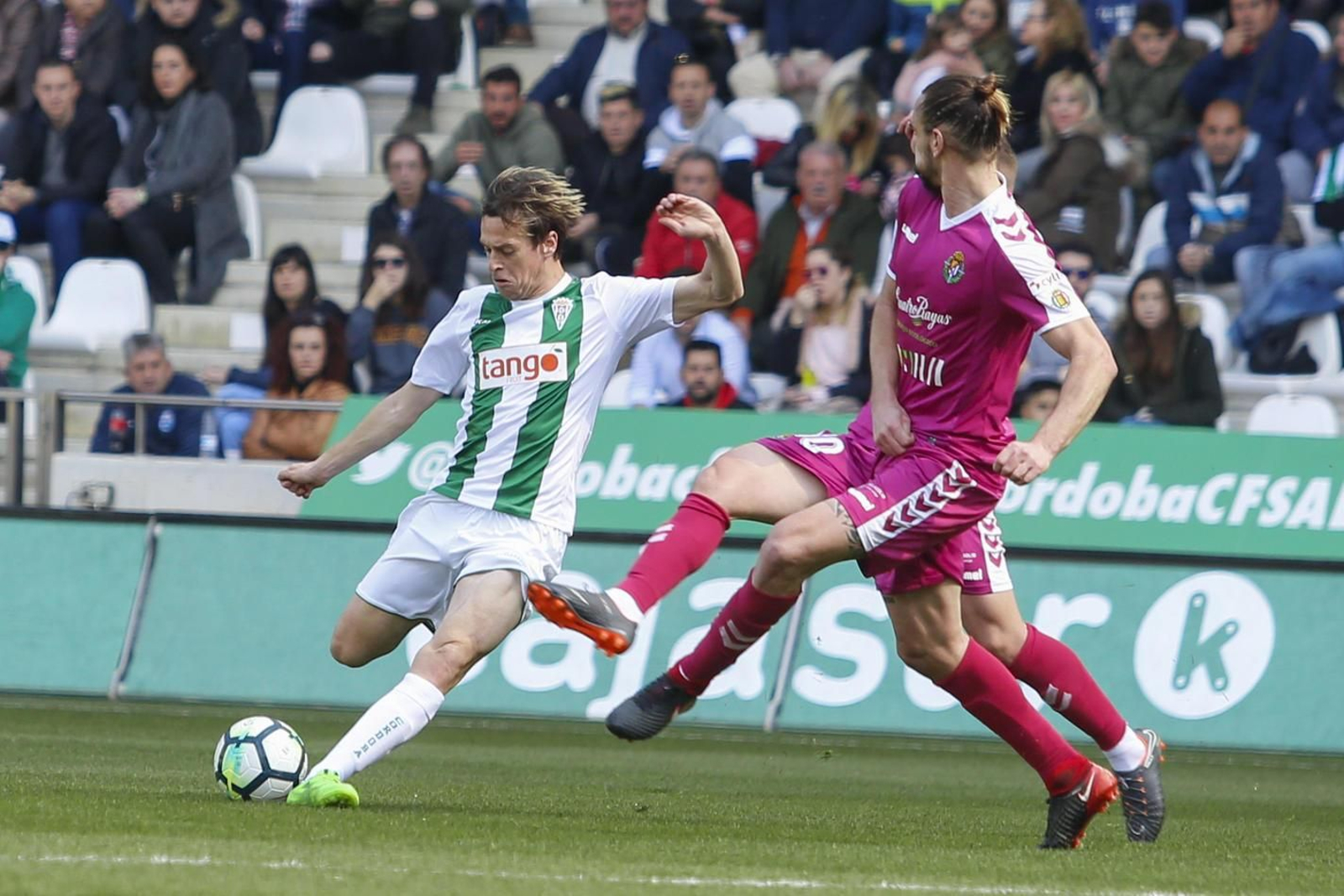 Las imágenes del Córdoba-Valladolid