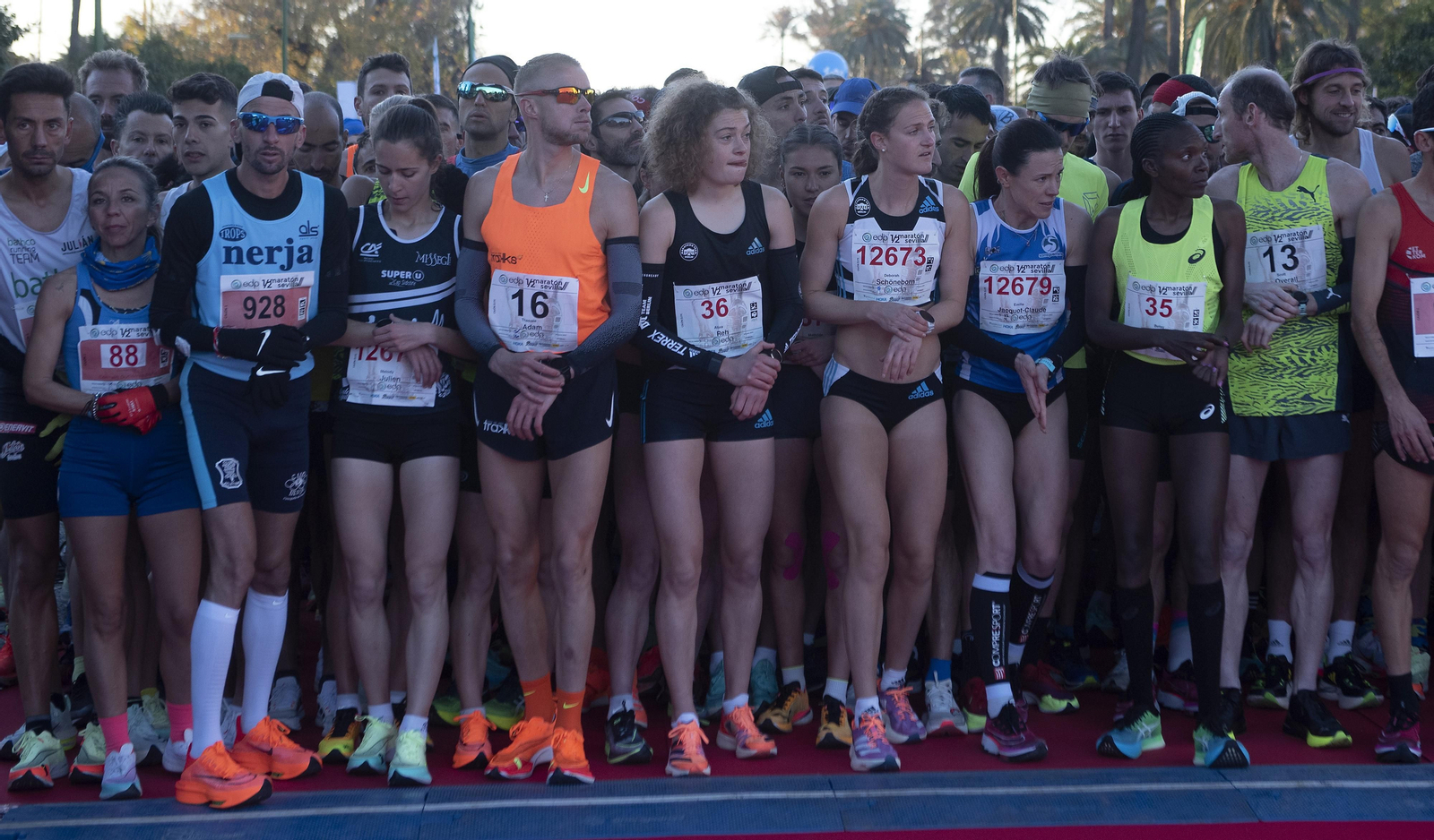 Imágenes del Medio Maratón de Sevilla 2023