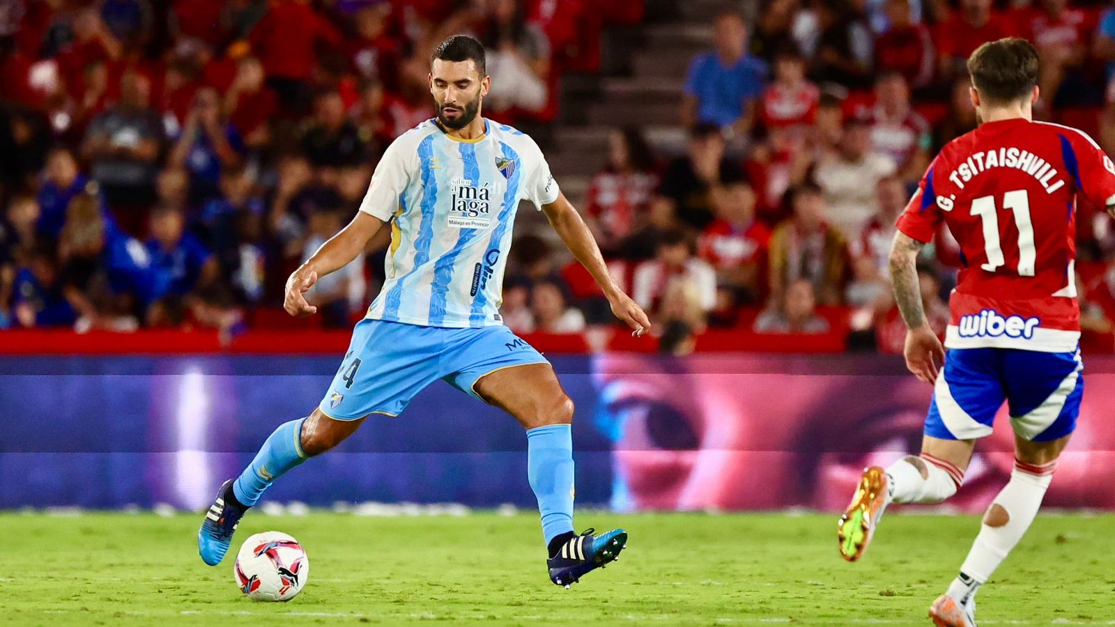 Las fotos del Granada CF-Málaga CF