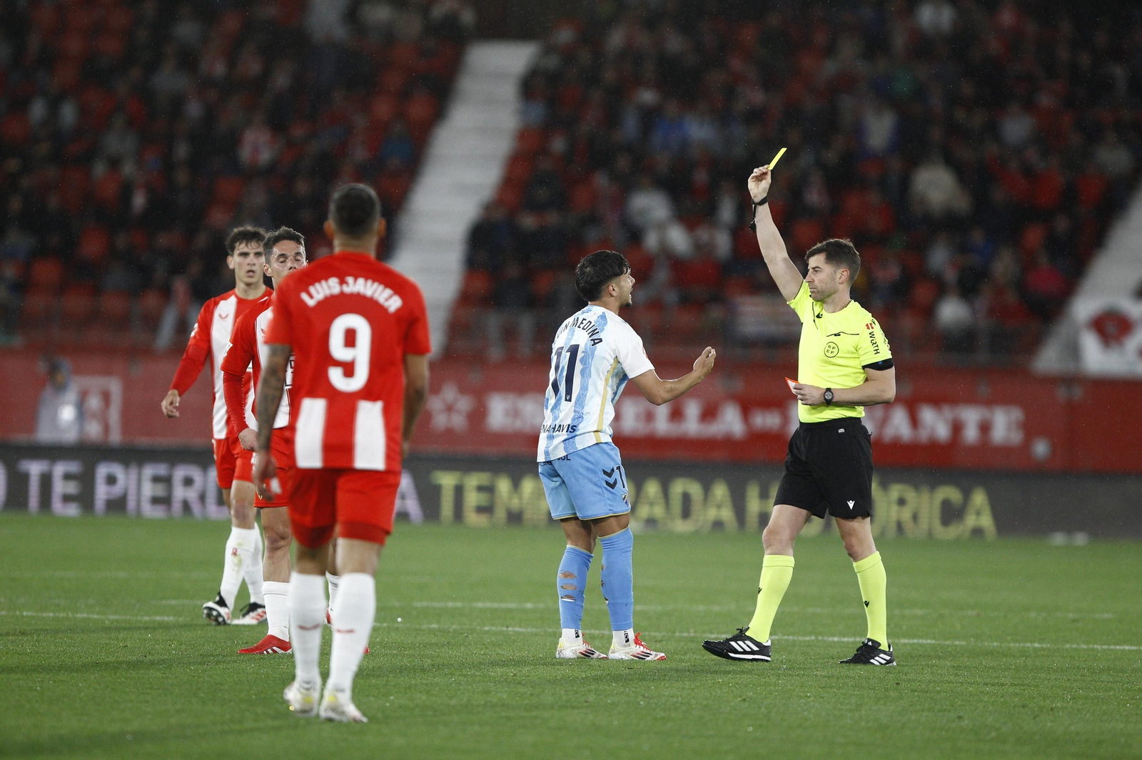 Las mejores imágenes del U.D. Almería-Málaga C.F.