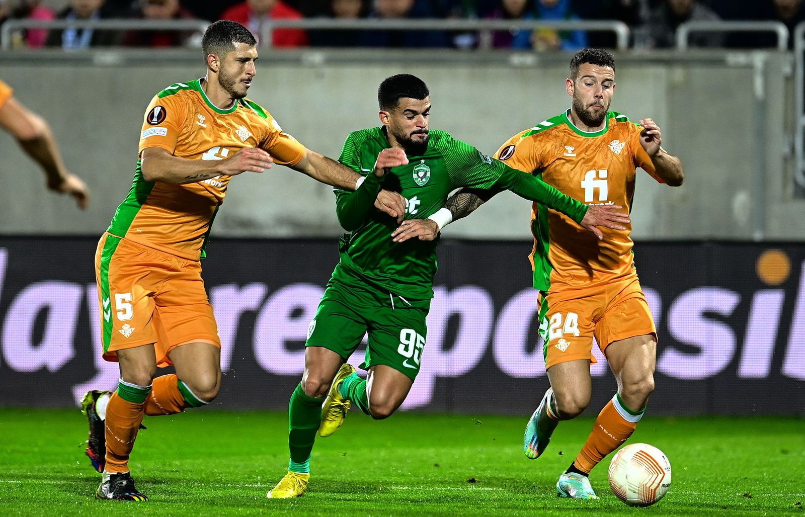 Fotos del Ludogorets-Betis de Europa League