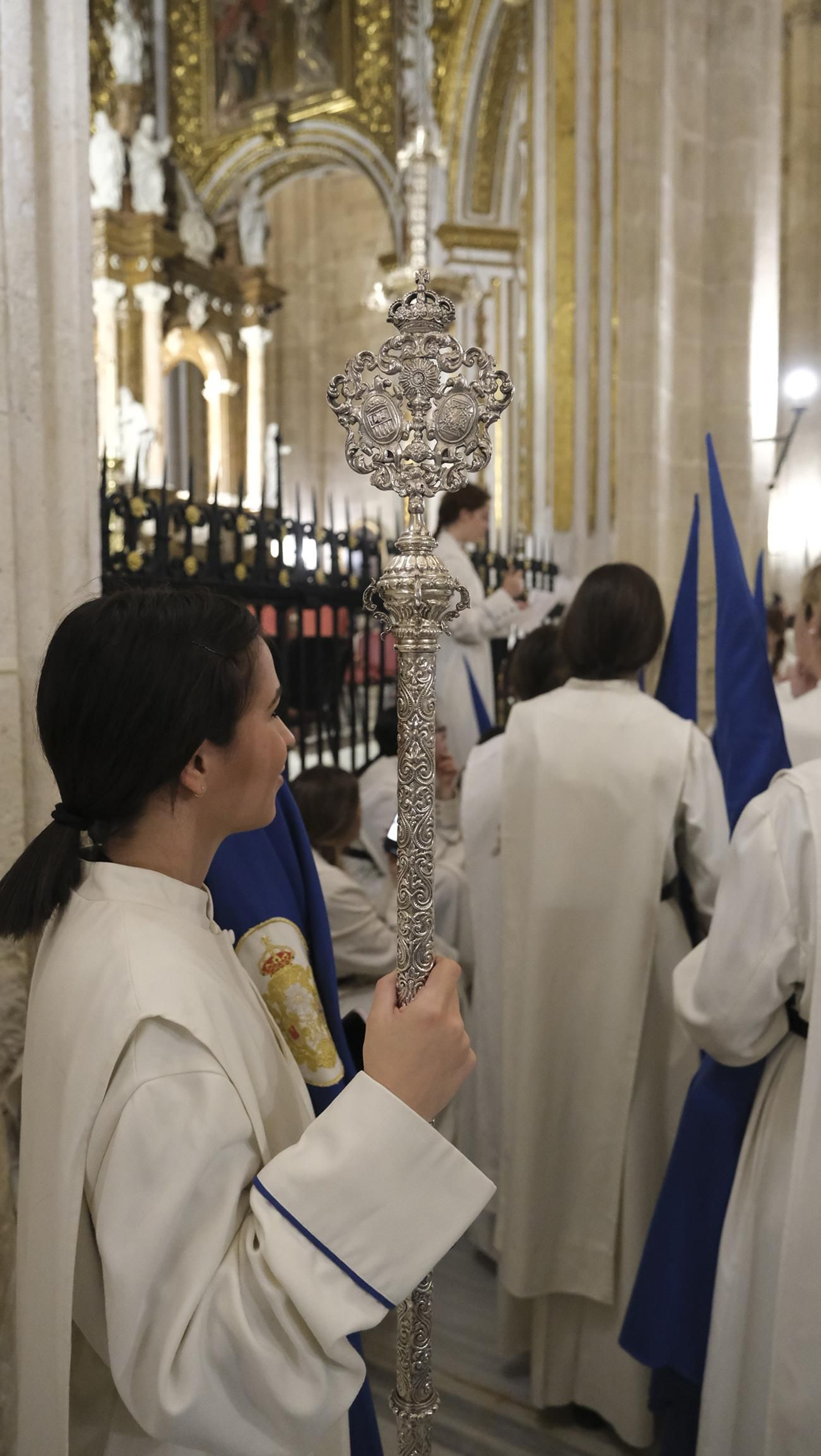La procesión de Prendimiento en Almería, en imágenes