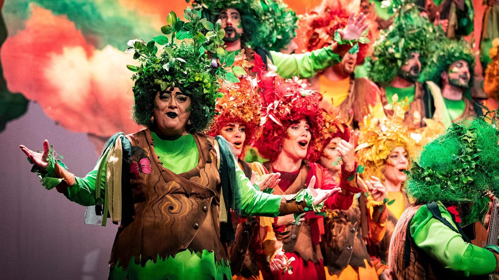 Búscate entre las mejores imágenes de la segunda sesión de cuartos de final del COAC 2025