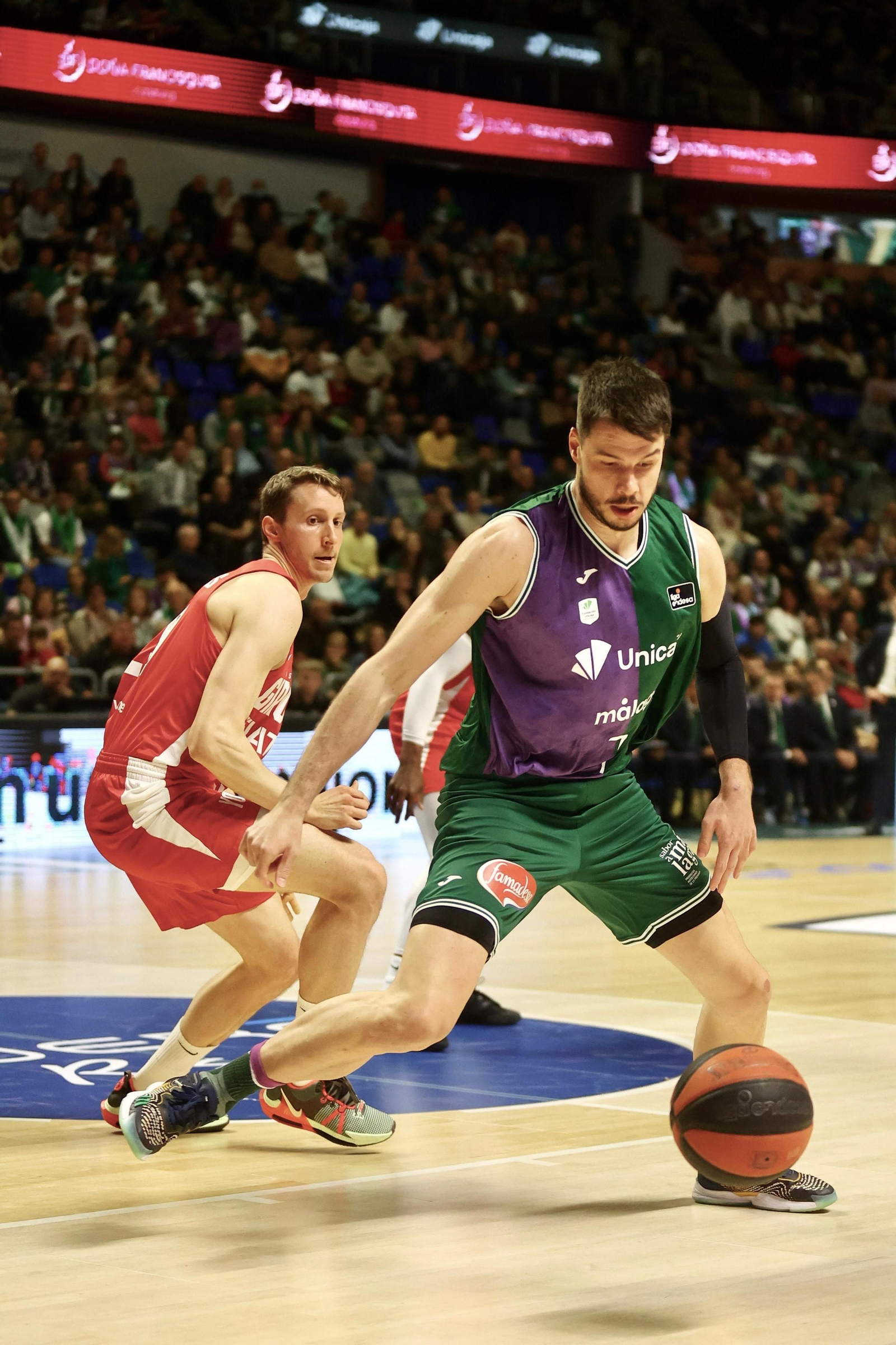 El Unicaja-Bàsquet Girona, fotos