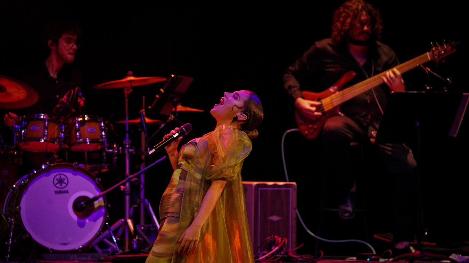 Las fotos de Laura Gallego en el  Teatro Villamarta de Jerez