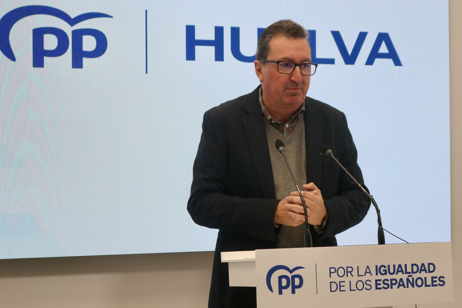 Manuel Andrés González, este viernes en rueda de prensa.