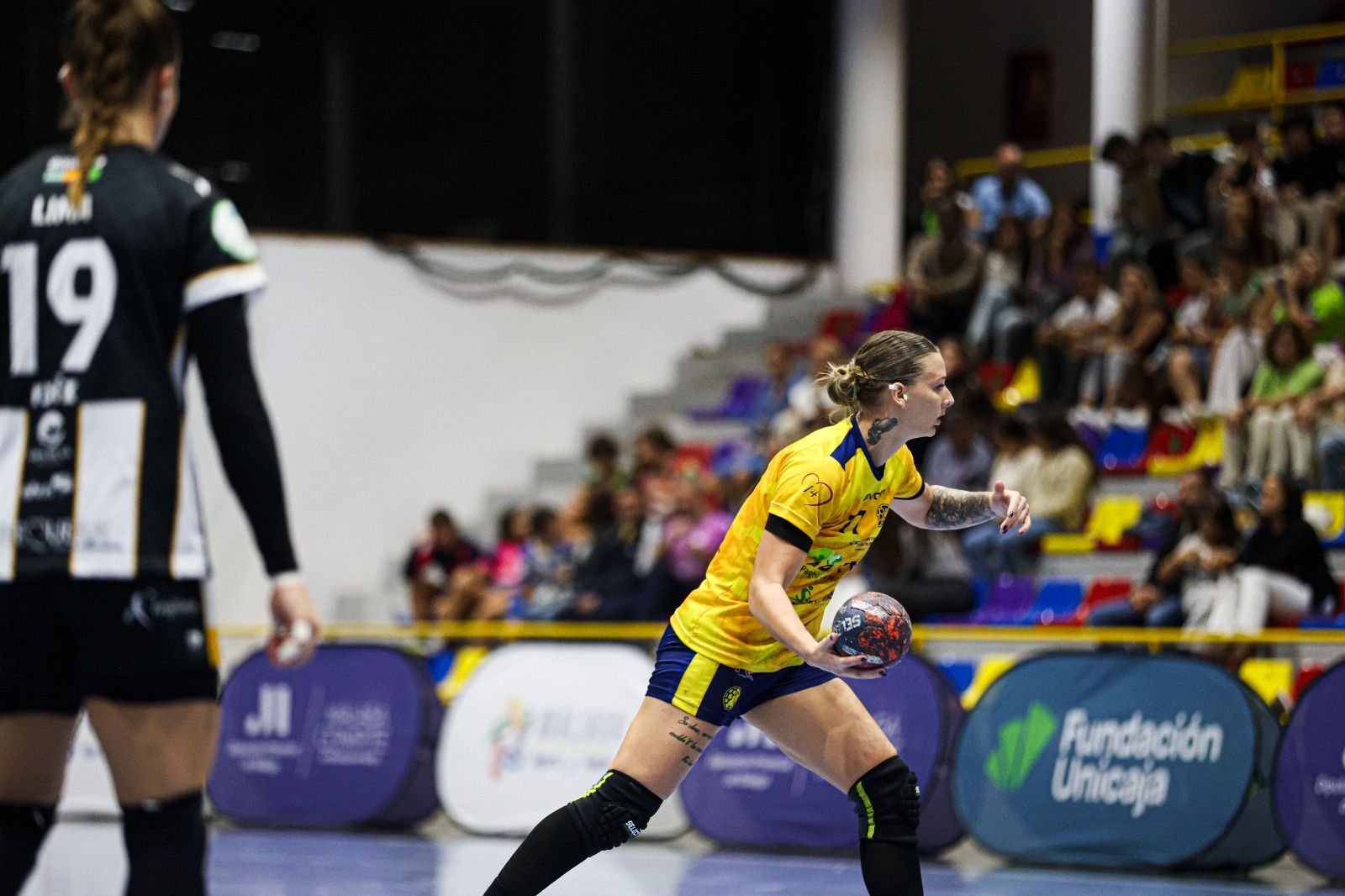 Las fotos del Costa del Sol - Pontinia de la EHF Cup