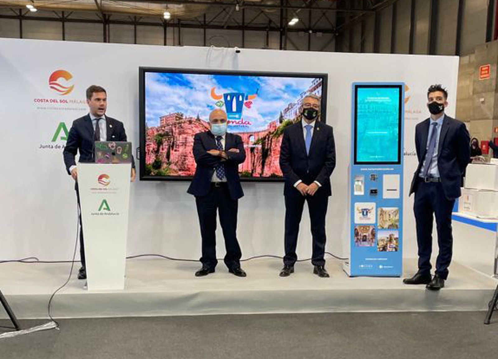 Presentación de los principales atractivos rondeños.