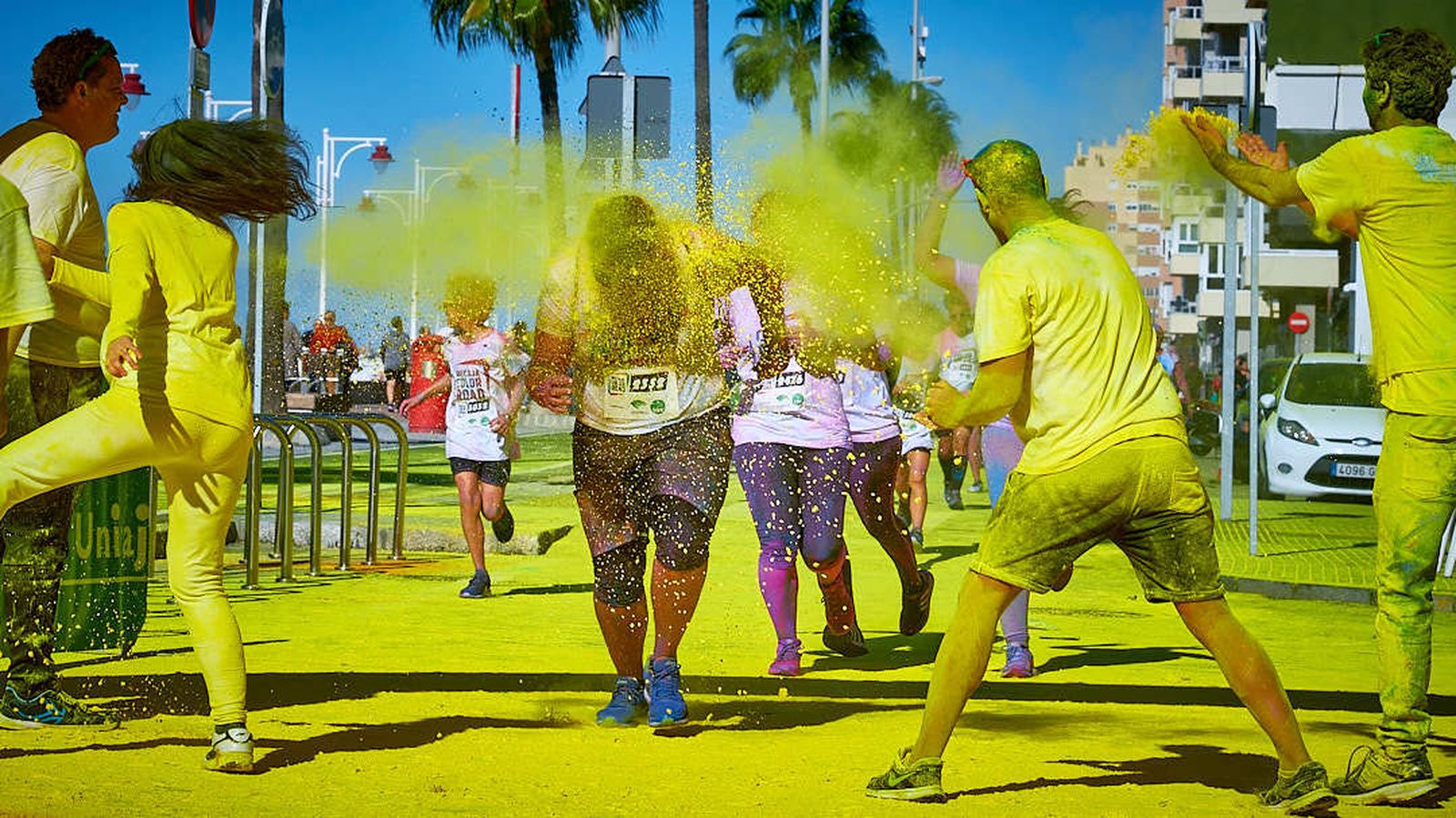 Fotografias de la Unicaja Color Road 2018 Cádiz