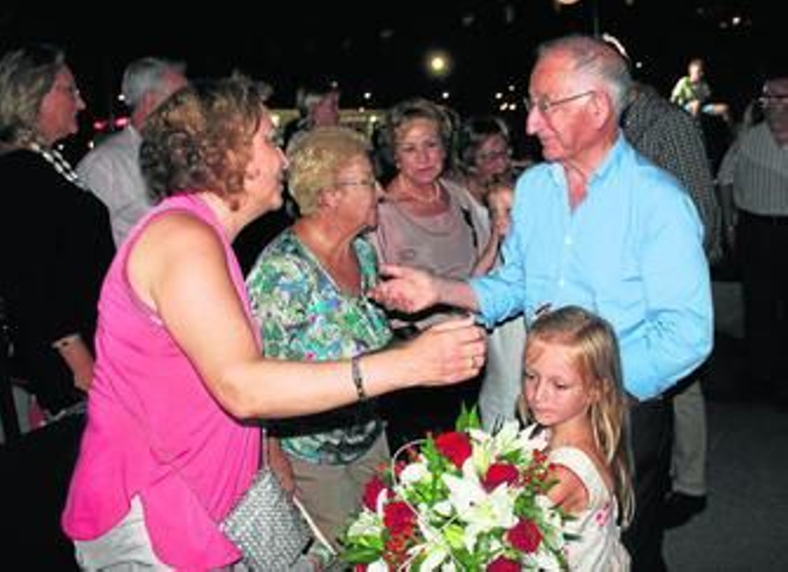 Bodas de plata en Roquetas