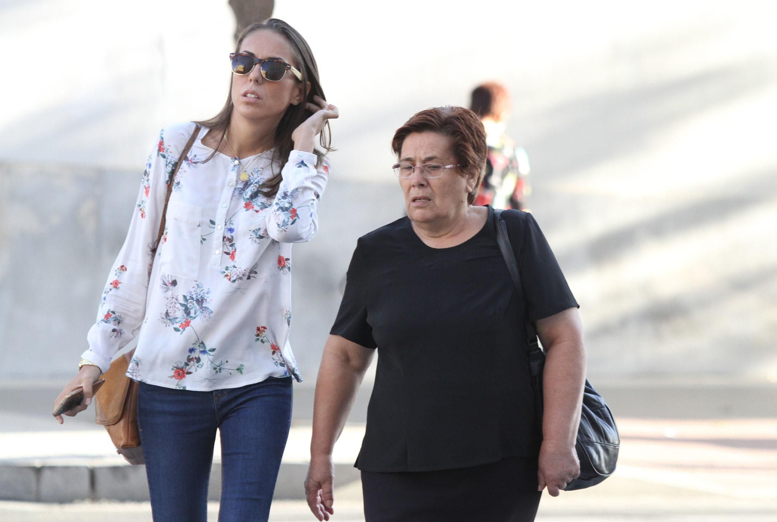 Imágenes del juicio por el doble crimen de Almonte