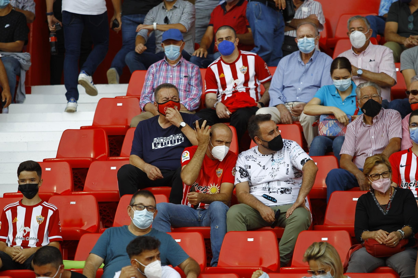 Fotogalería U.D. Almería-U.D. Las Palmas