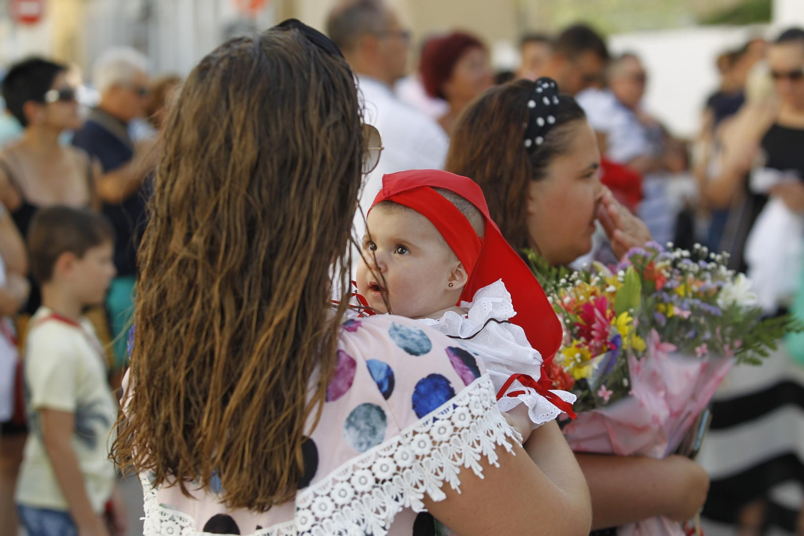 Las familias centran la atención de hoy  en la fiestas del Carmen de Garrucha