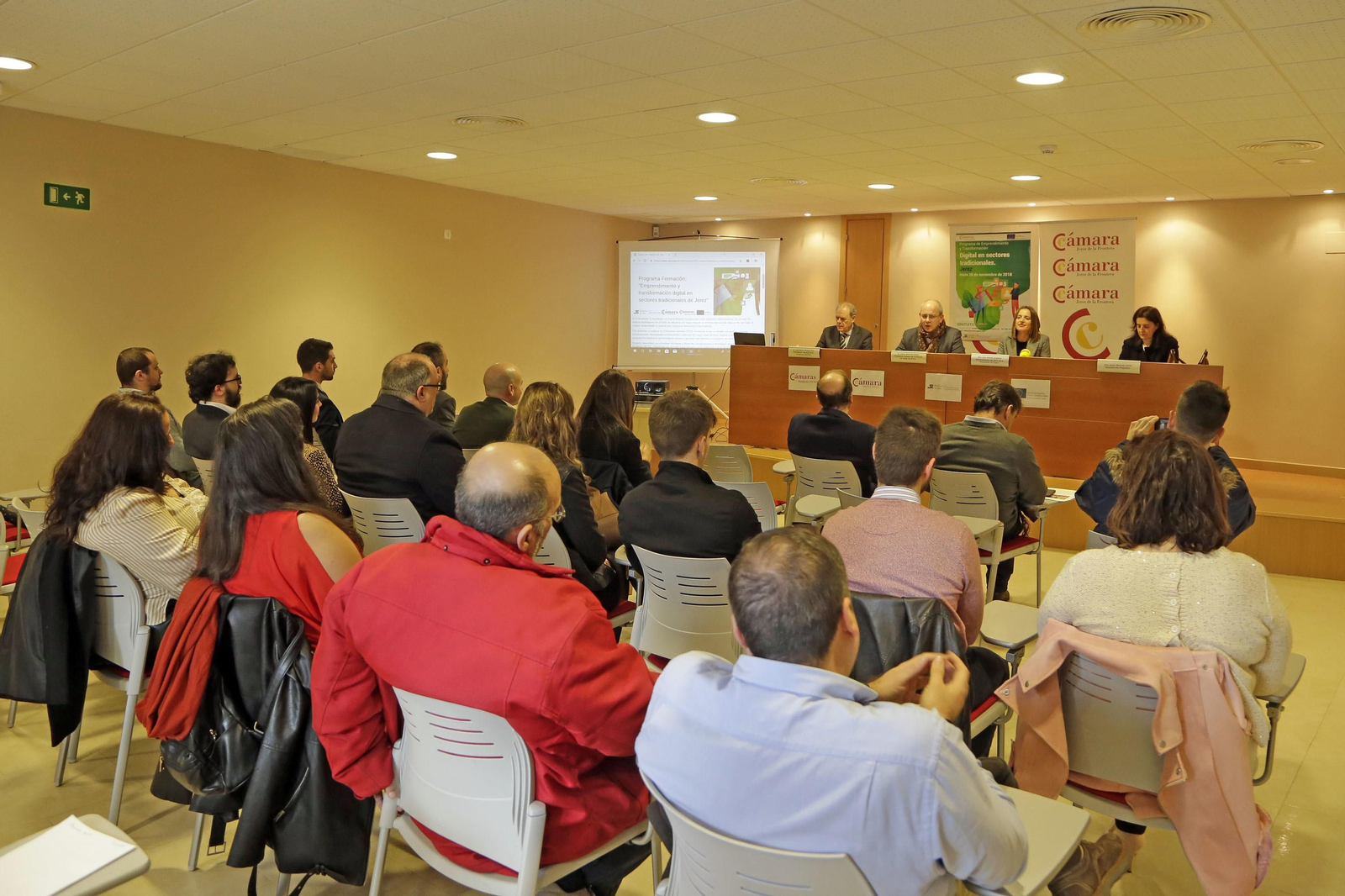 Un momento de la clausura del curso.