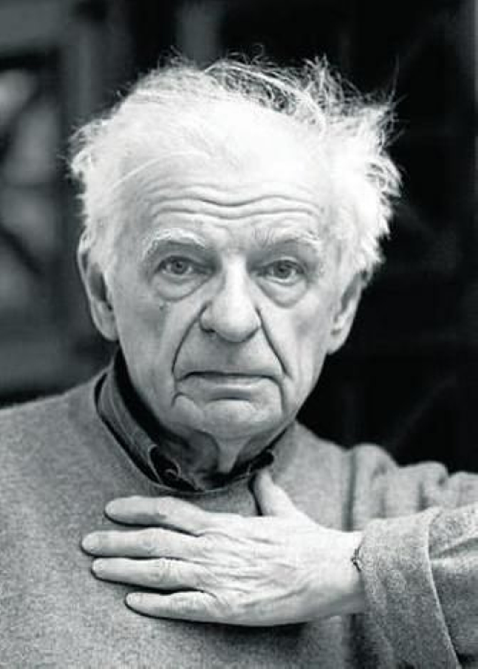 Yves Bonnefoy.