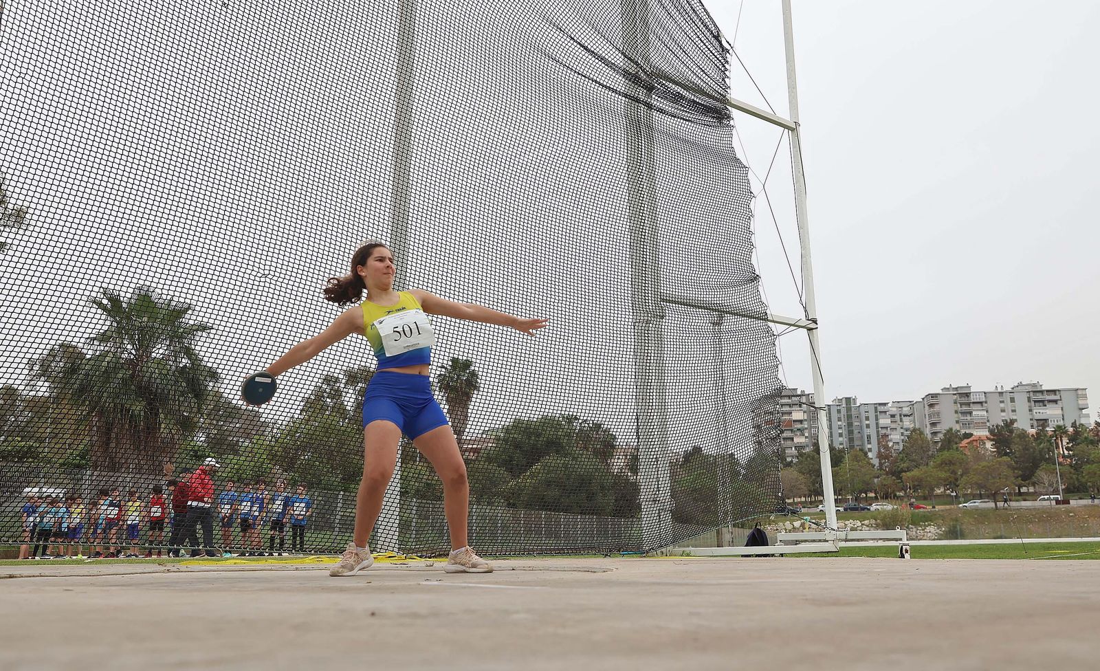 Fotos del cuarto control de invierno de la Delegación Gaditana de Atletismo en Algeciras