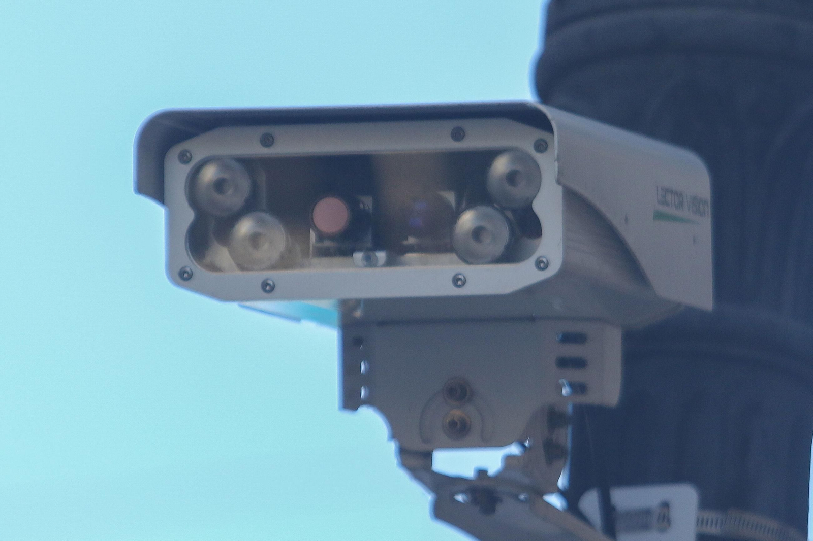 Las cámaras vigilarán las entradas a la ciudad.