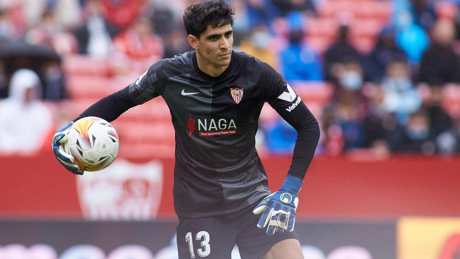 El meta sevillista Bono.