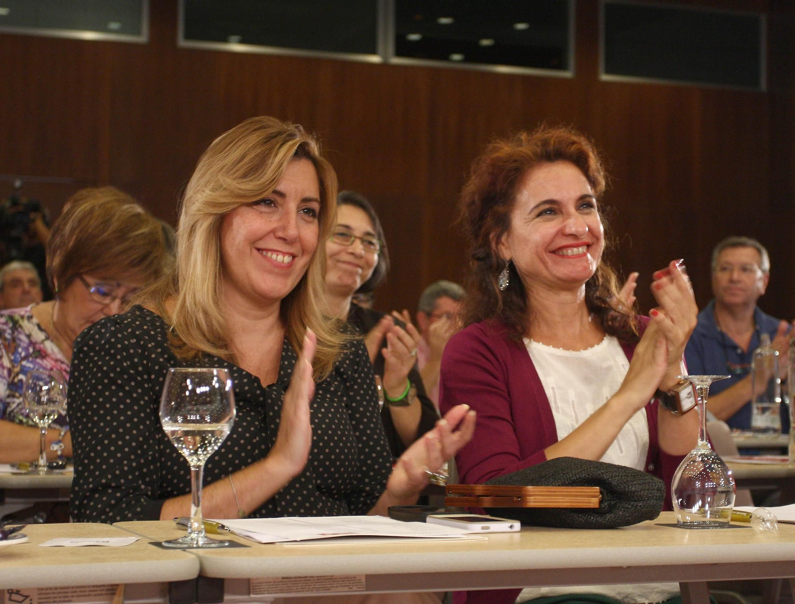 Susana Díaz y María Jesús Montero. Susana Díaz y María Jesús Montero.