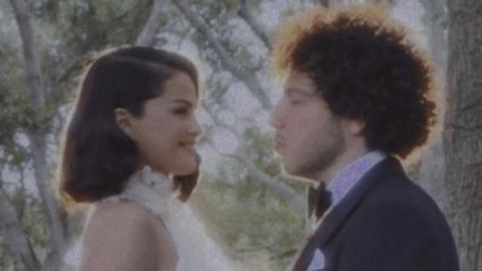 Selena Gómez y Benny Blanco tras darse el sí quiero
