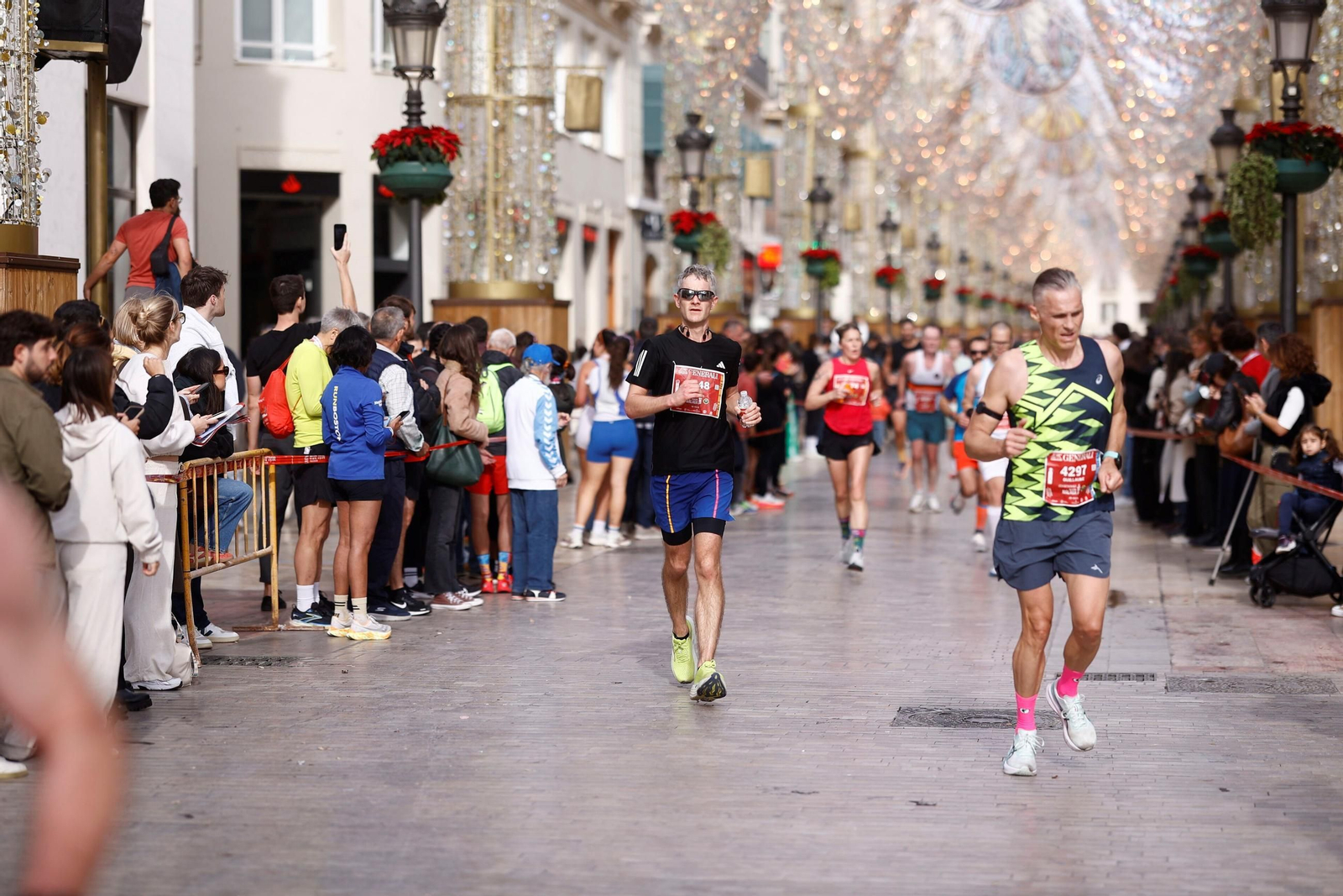 Las fotos de la Maratón de Málaga 2025