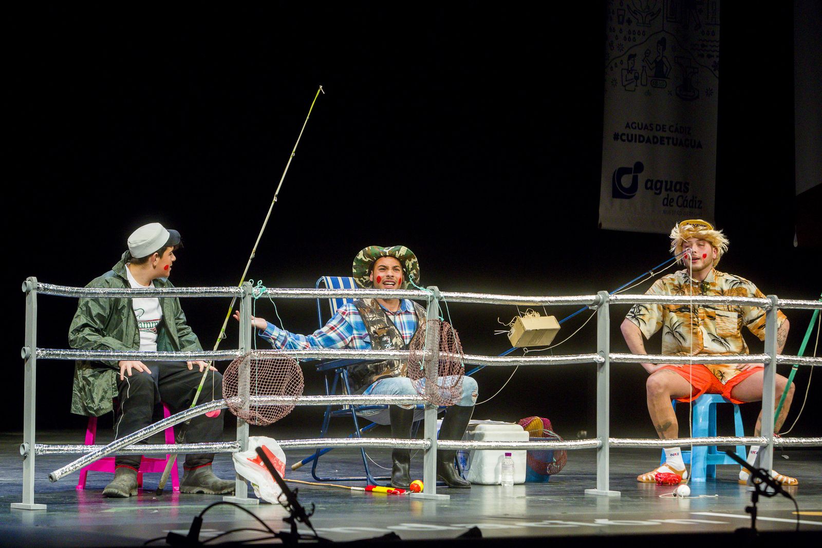 Cuarteto Caña qui, pin, pin, pin