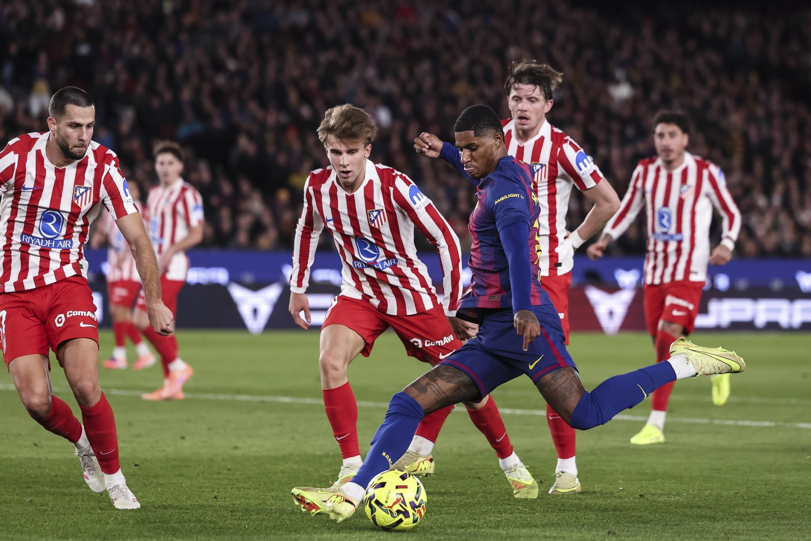 Las mejores fotos del Barcelona-Atlético de Madrid