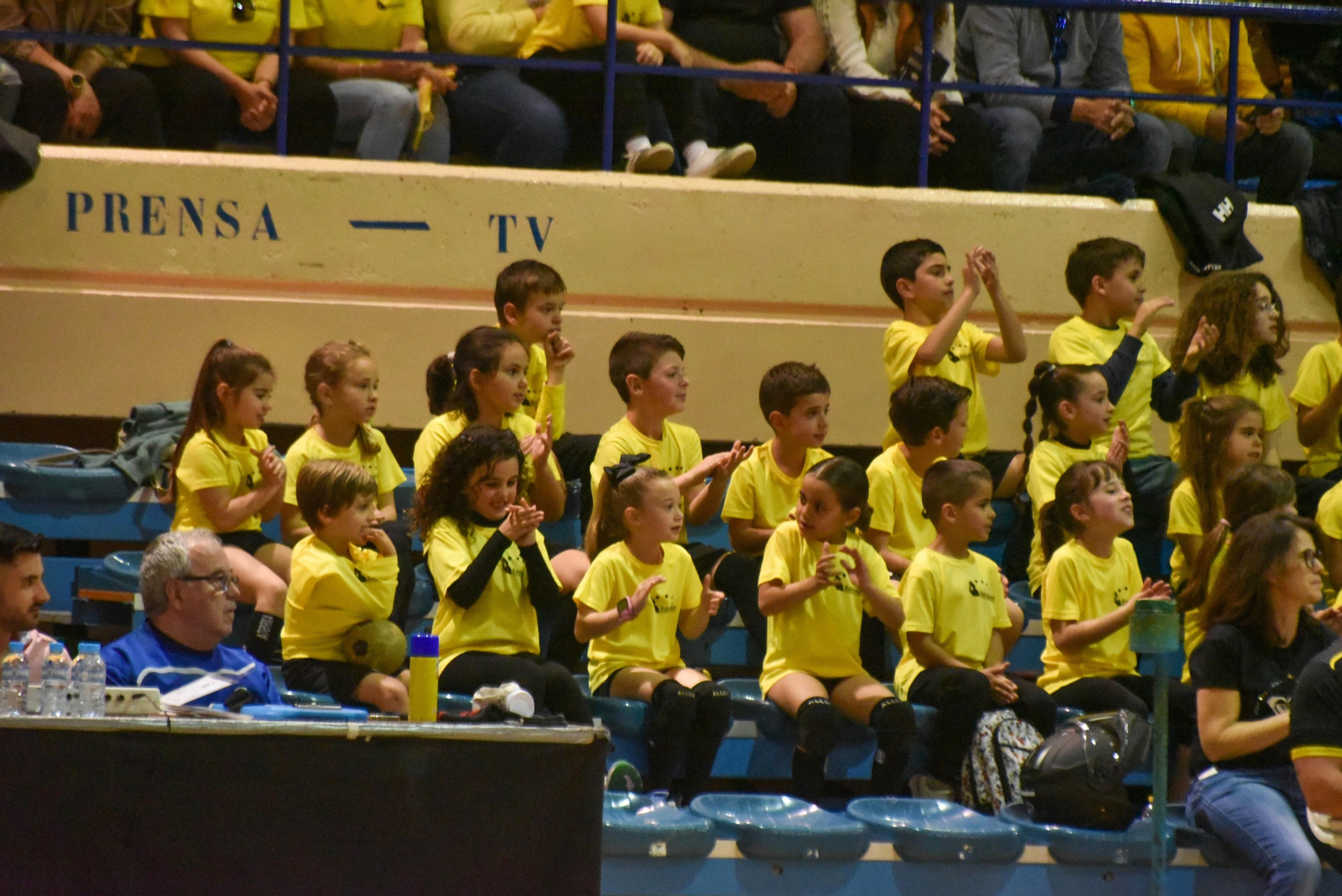 Las fotos del BM Ciudad de Algeciras - Balonmano Sanse