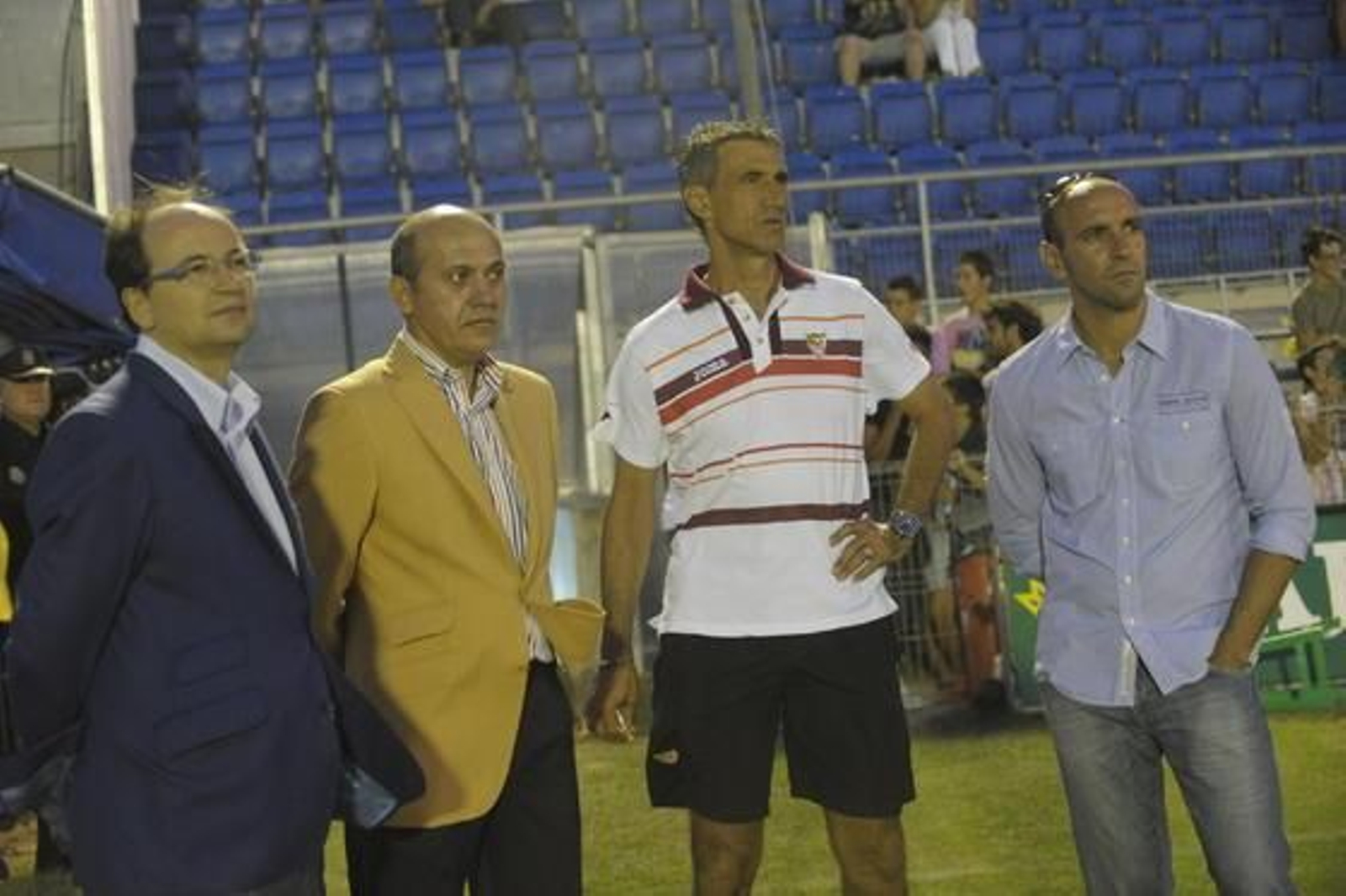 El Sevilla cae en los penaltis en la semifinal del Trofeo Carranza ante el Espanyol. / Kiki