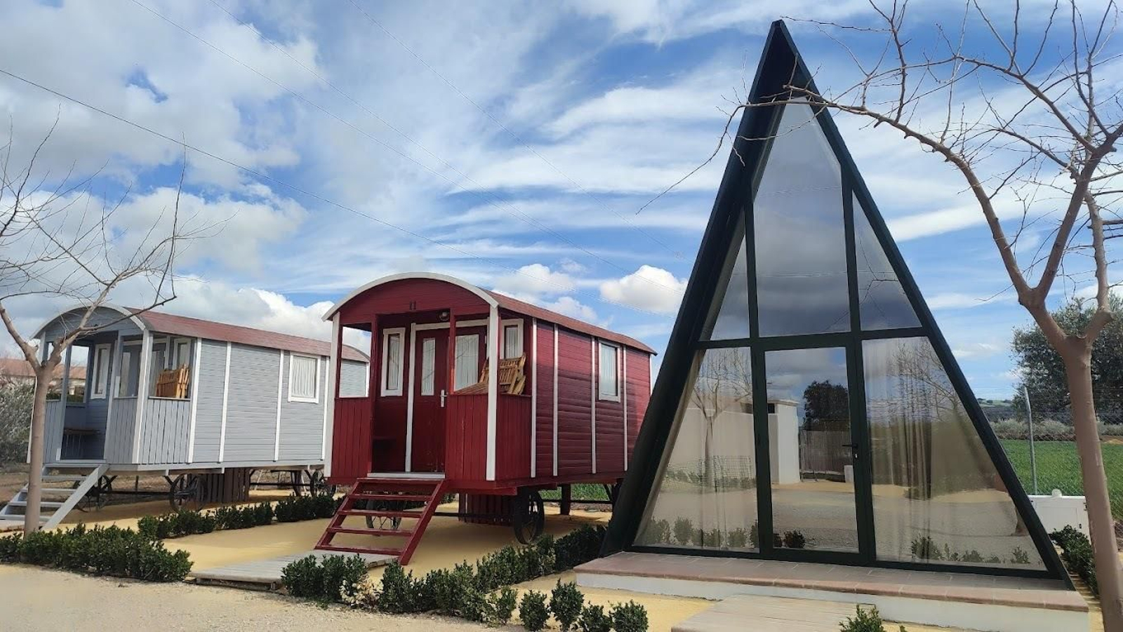 Dónde dormir en la Sierra de Cádiz de la manera más original posible