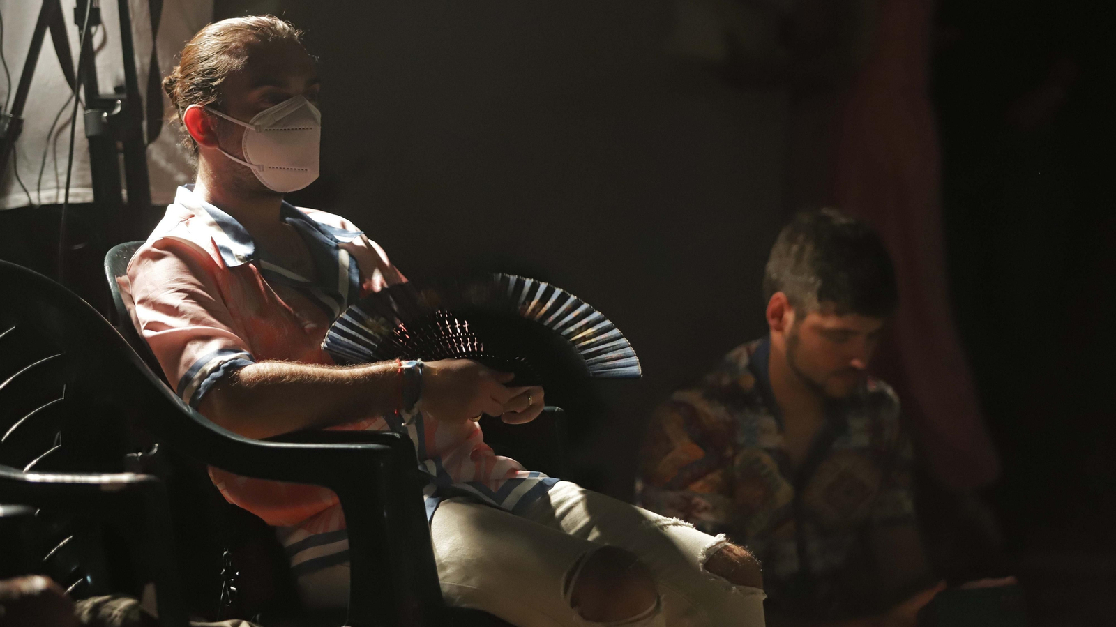 Fotos del espectáculo de Rocío Díaz, Antonio Martín y José Antonio Chacón en Algeciras