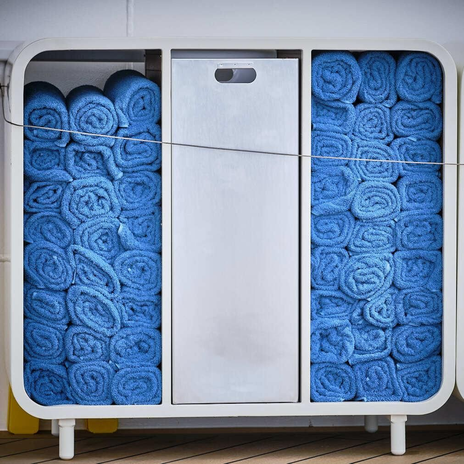 Interior del buque Sky Princess