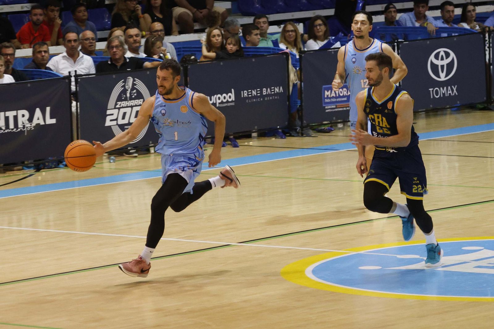 Las fotos del CB Algeciras - Unión Linense Baloncesto de la Tercera FEB