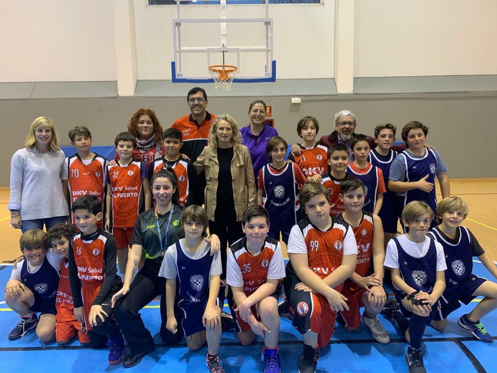 Más de 500 escolares participan esta semana en competiciones dentro de los Juegos Deportivos Municipales