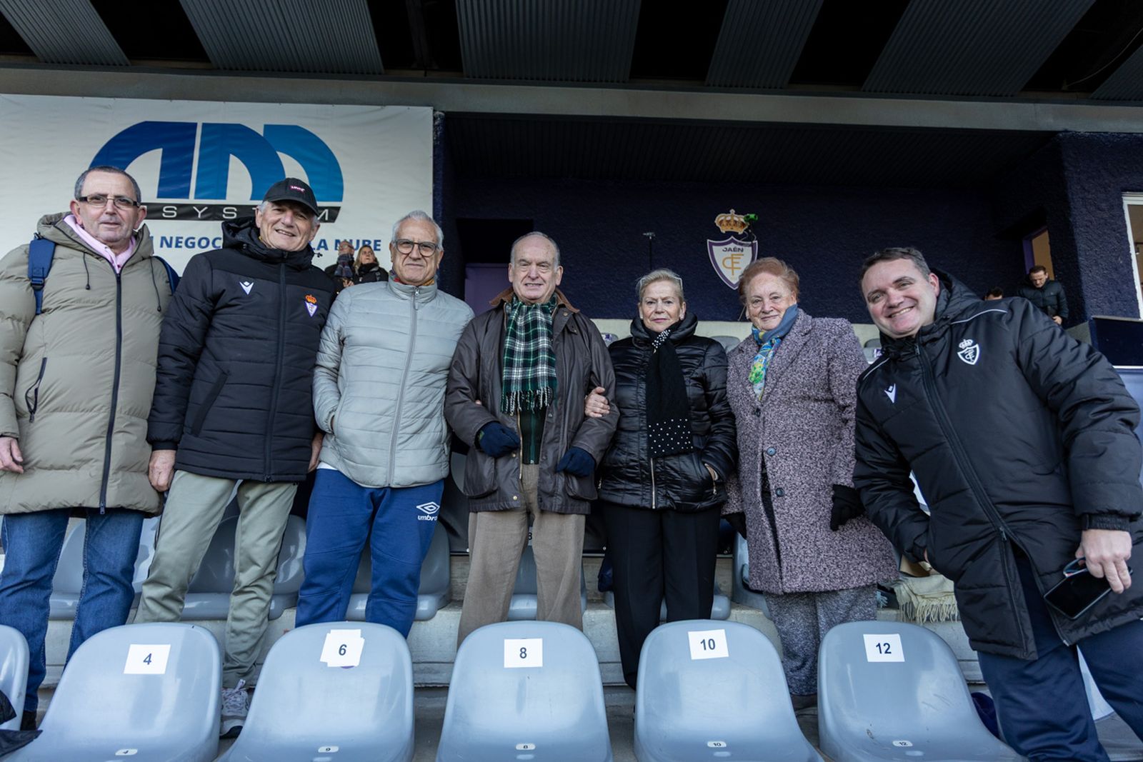 Las mejores imágenes del Real Jaén - Lorca Deportiva