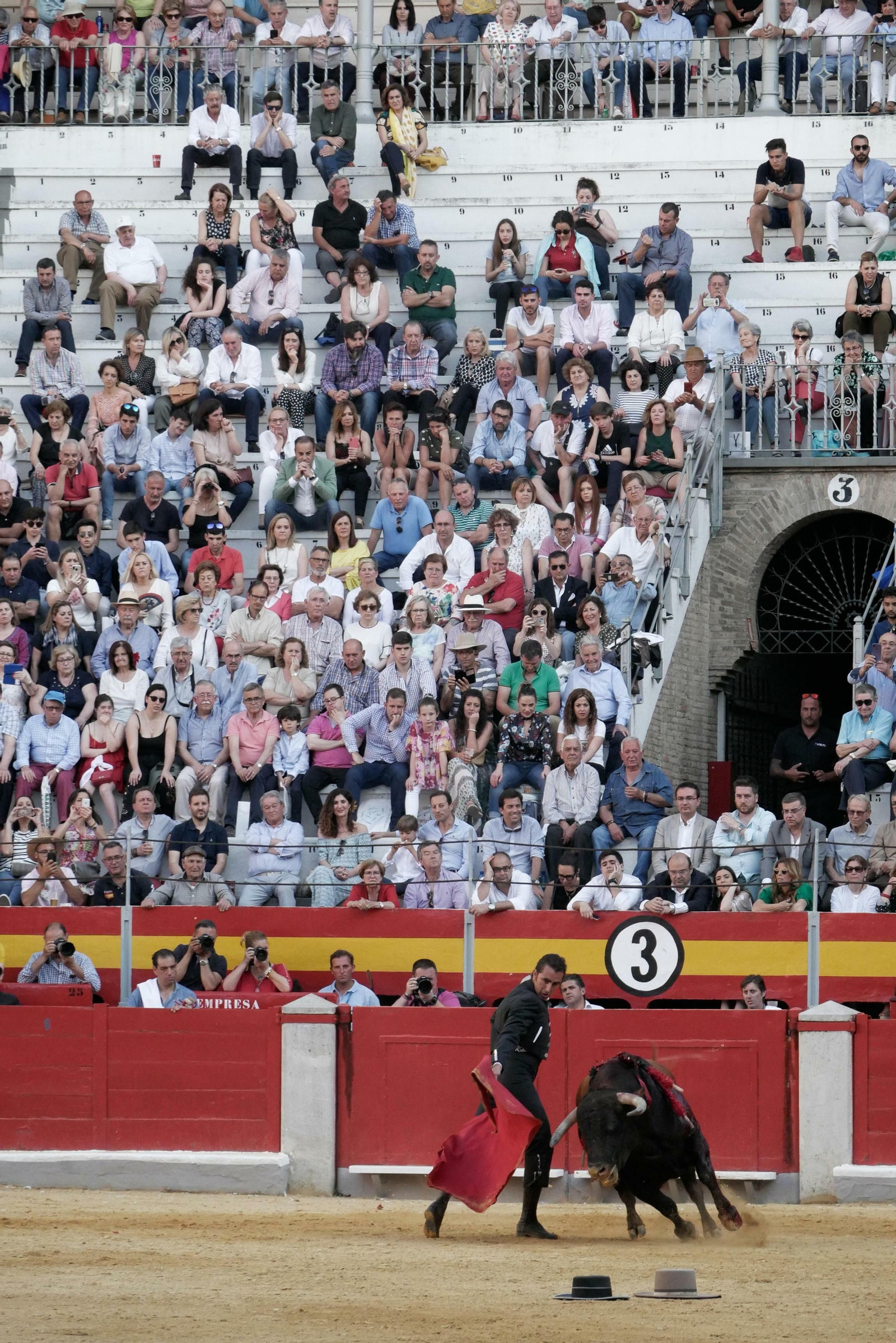 Festival taurino a beneficio de Down Granada