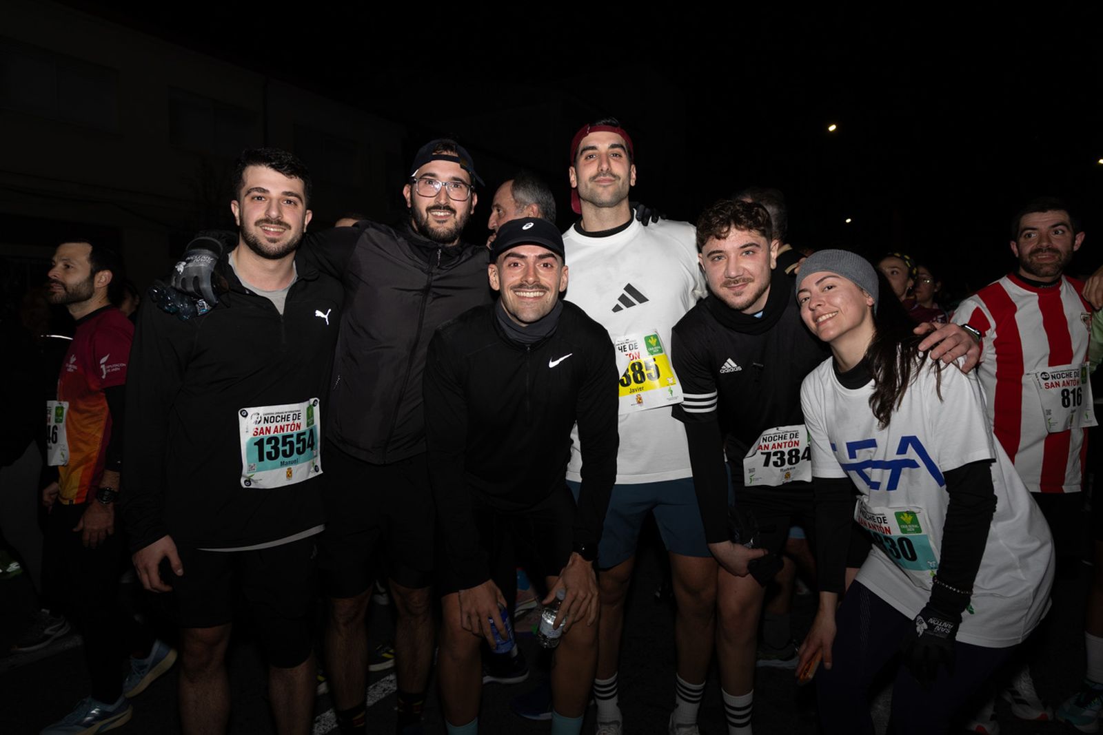 En imágenes: búscate en tu llegada a meta de la Carrera de San Antón 2026 (III)