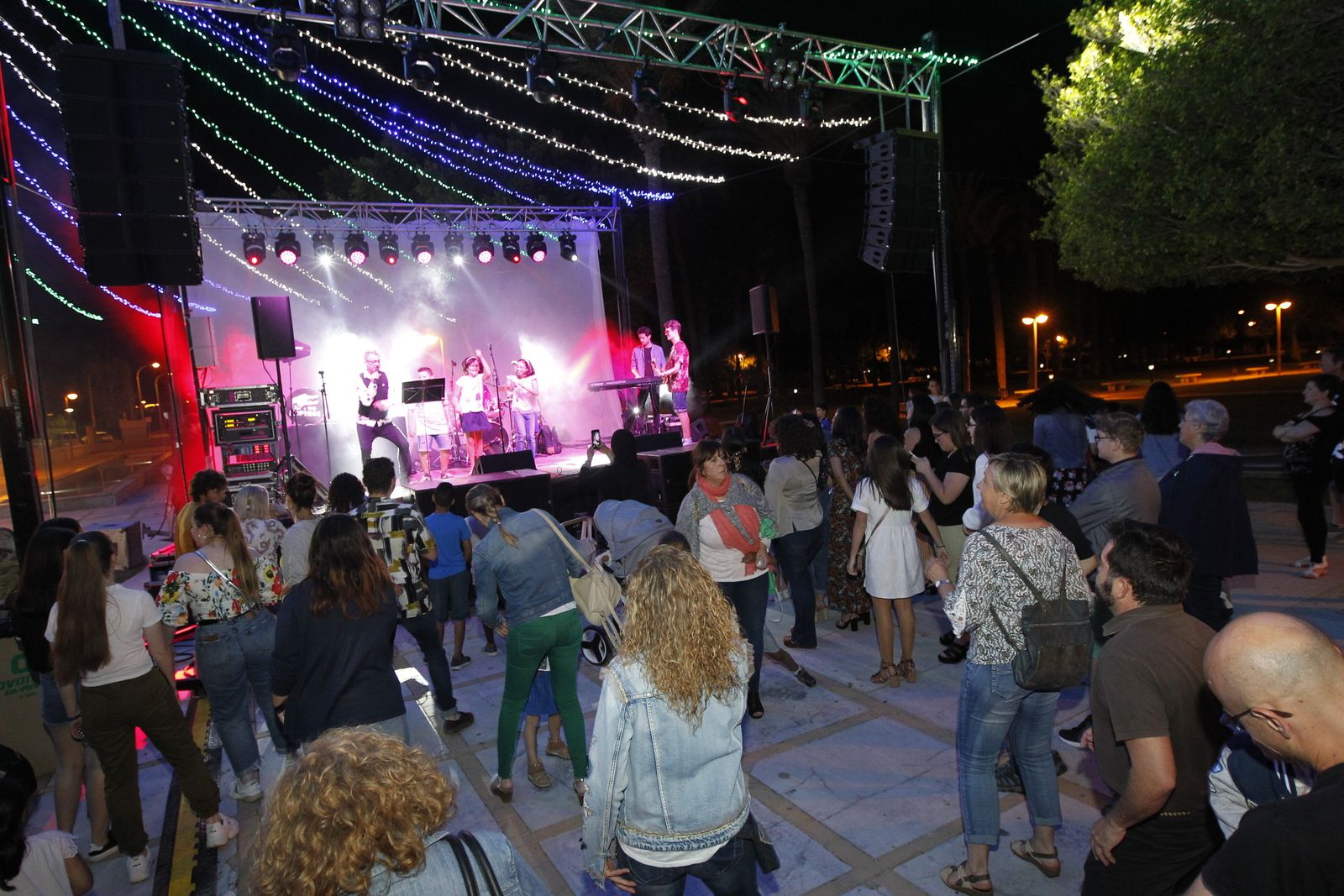 Fotogalería fin de fiesta Festival Teatro El Ejido