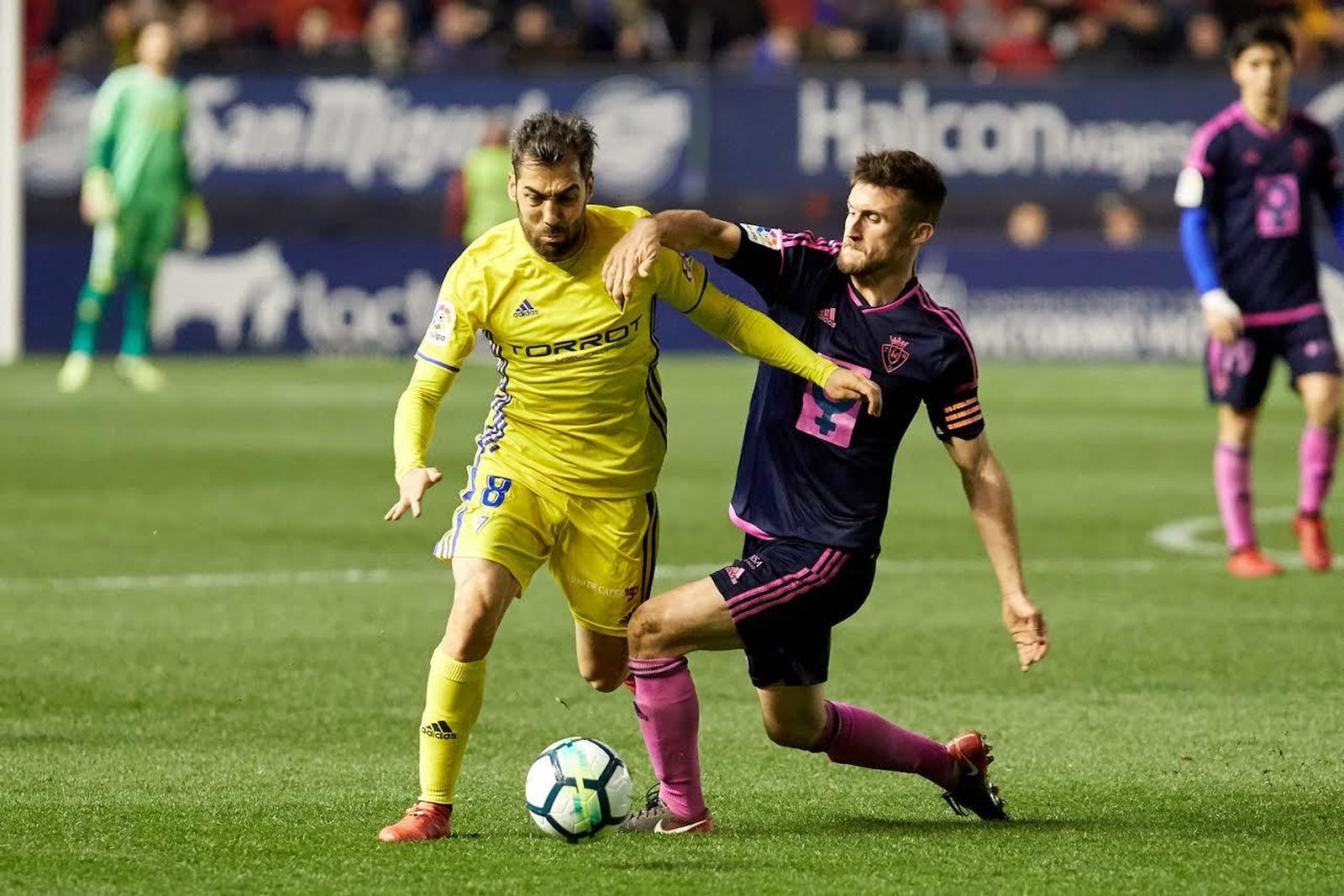 Las imágenes del Osasuna-Cádiz