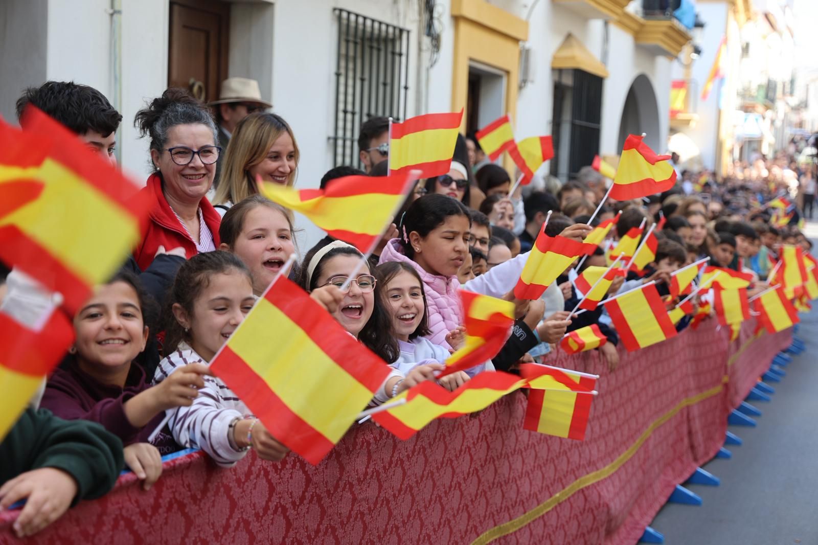 Las primeras imágenes del Rey Felipe VI en Huelva