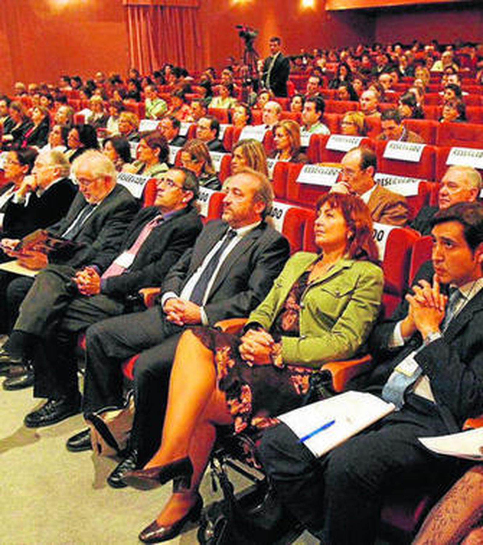 Uno de los congresos celebrados por Sadeca.