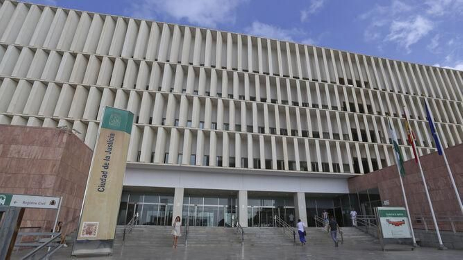Ciudad de la Justicia de Málaga.