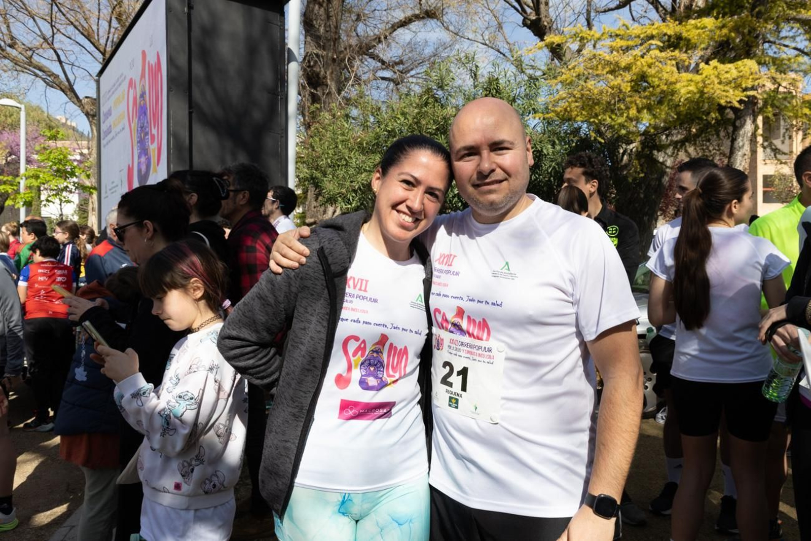 Más de 2.100 participantes corren  para promover la salud en Jaén, en imágenes (2)