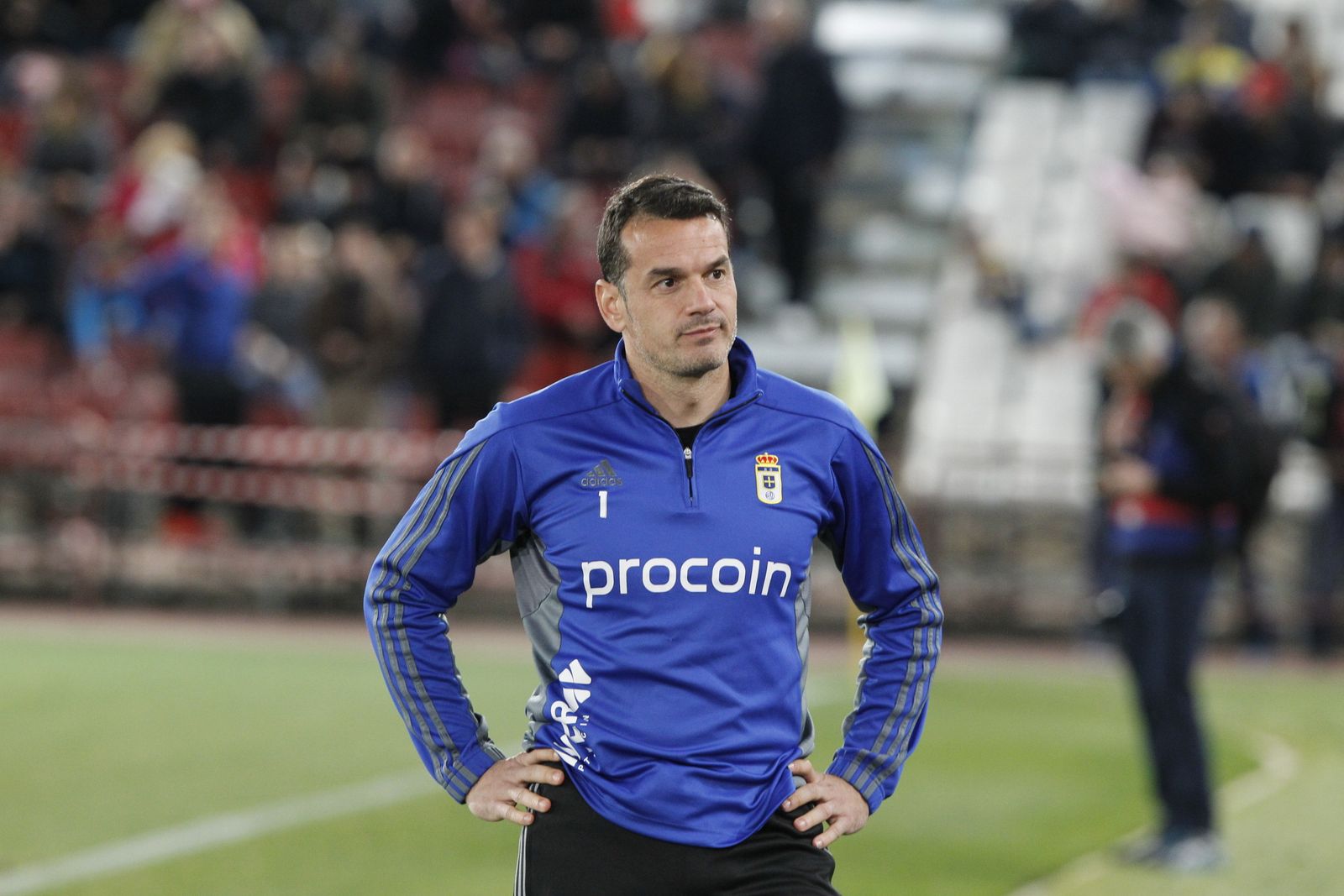 Las imágenes del UD Almería-Real Oviedo