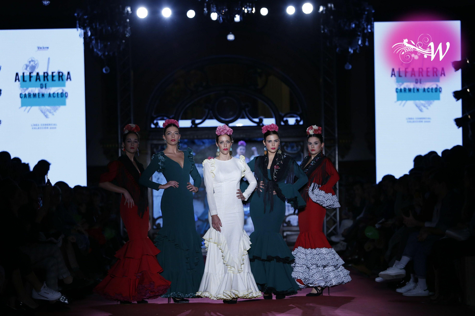 'Alfarera' de Carmen Acedo en Viva by WLF 2020, todas las fotos