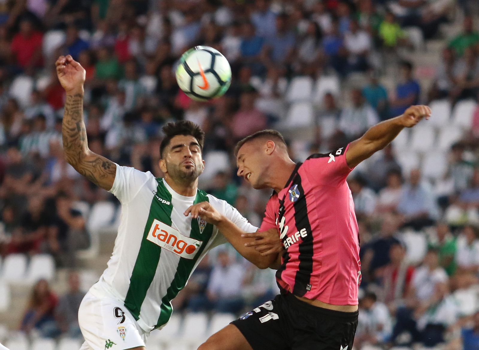 Las imágenes del Córdoba-Tenerife