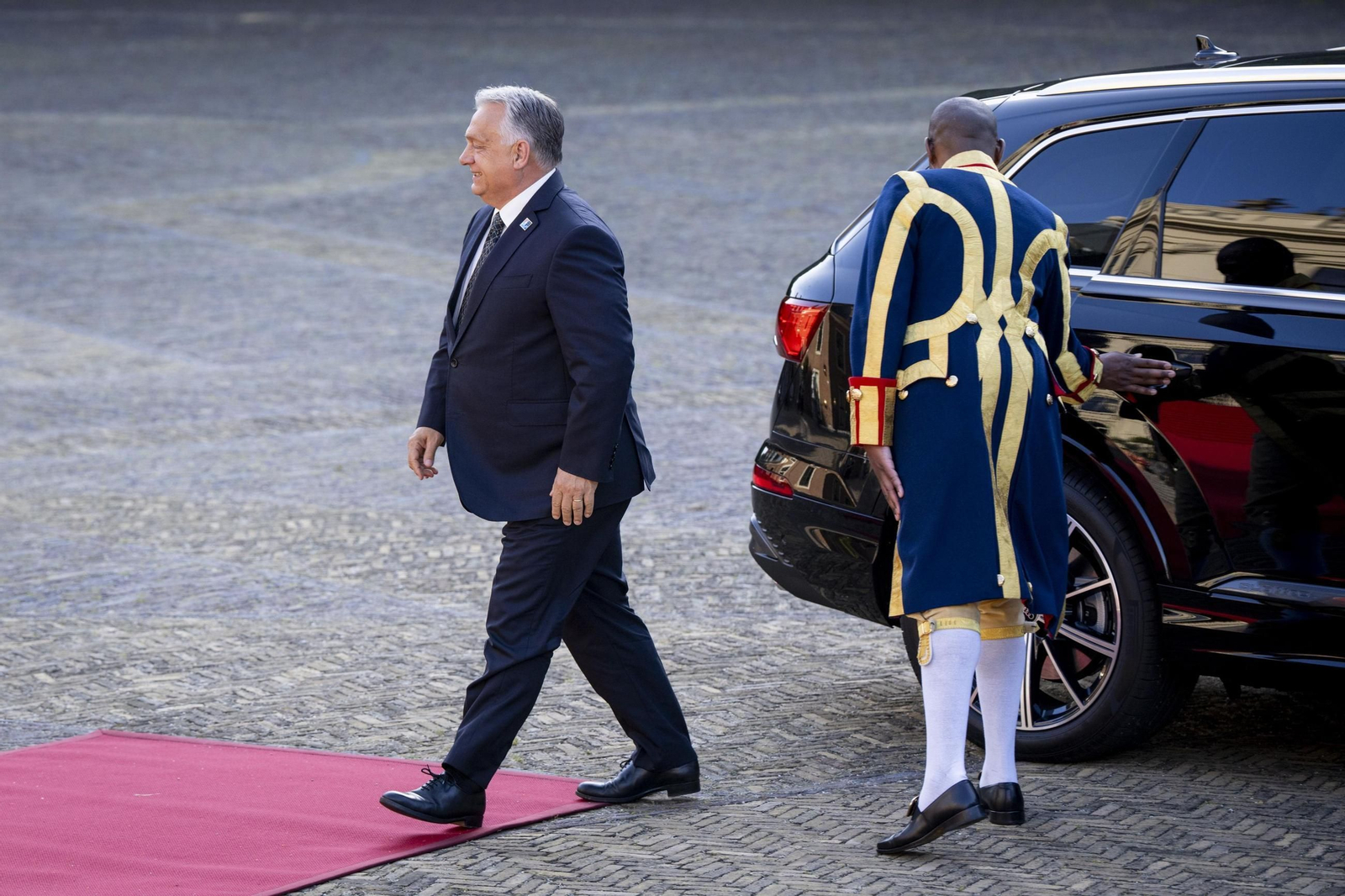 Las fotos de la cena inaugural de la cumbre de la OTAN en La Haya