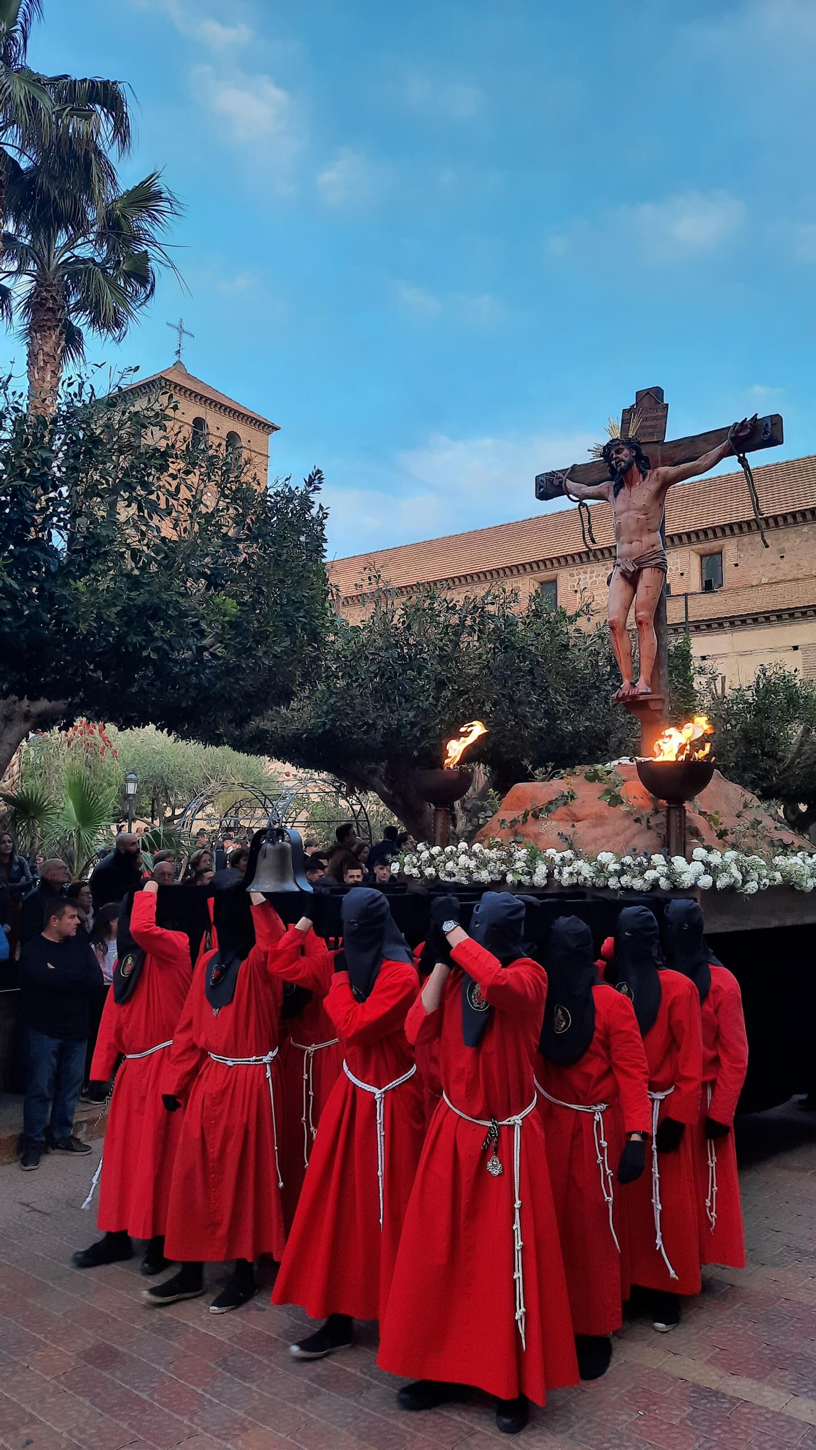 Cristo de la Entrega en Tabernas.