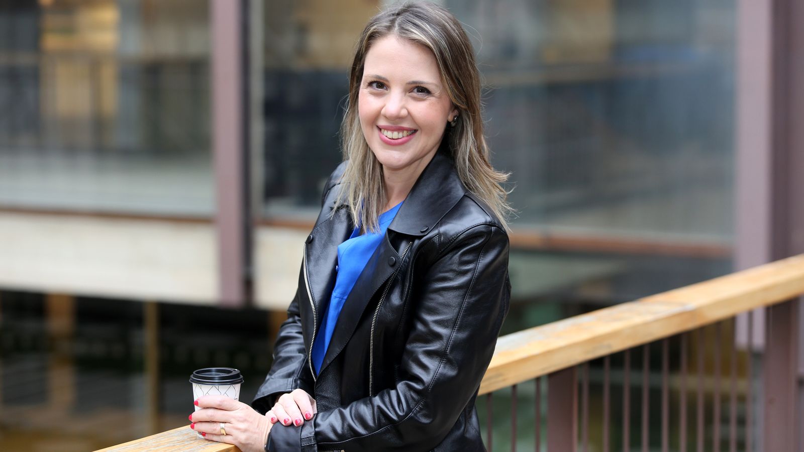 Mireia Prieto, responsable de Booking.com en el suroeste de Europa