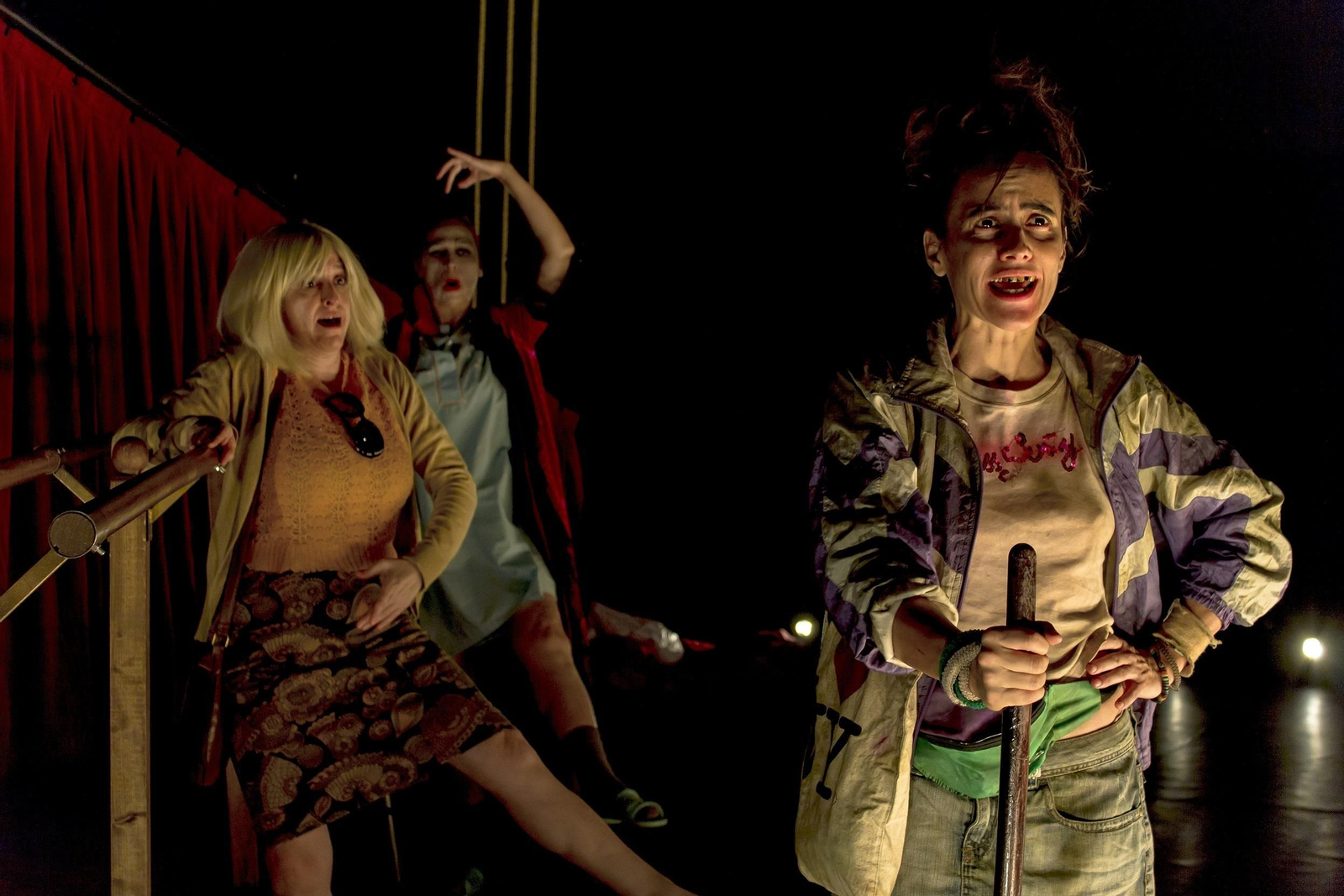 Belén Ponce de León, Alicia Rodríguez y Ana Turpin son el alma de 'Lo nunca visto'